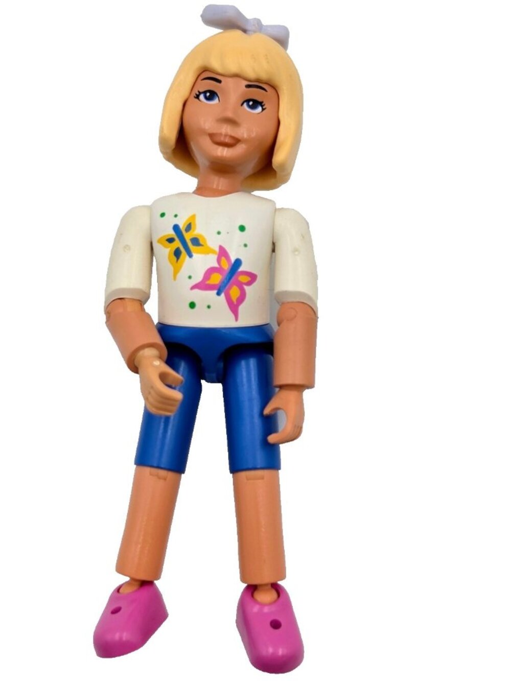 Lego Belville Fun-Day Sundaes 5830 Figurine Girl Blonde Butterflies Read